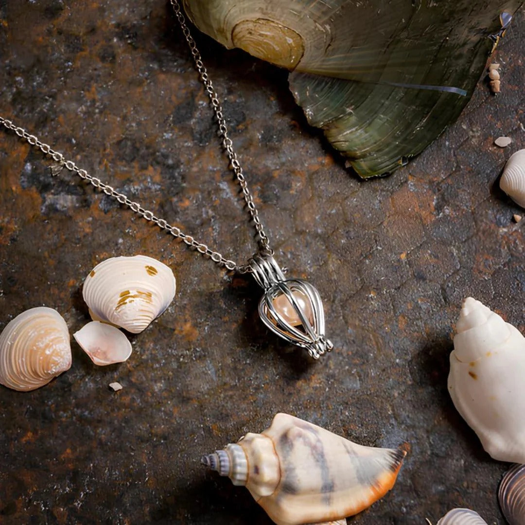 Couple Perly™ Necklace & Pearl (Full set)