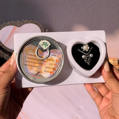 Couple Perly™ Necklace & Pearl (Full set)